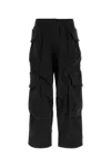 Entire Studios Heavy Gocar Soot Pants In Soot