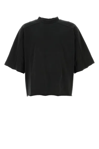 Entire Studios Black Cotton Oversize T-shirt