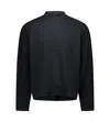 Entire Studios Black Cotton Oversize T-shirt In Black
