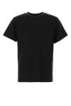 Entire Studios Cotton T-shirt In Black