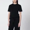 Entire Studios Essential Cotton Mini T-shirt For Women In Black