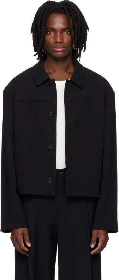 Entire Studios Black Craft Jacket