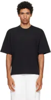 Entire Studios Black Dart T-shirt In Black
