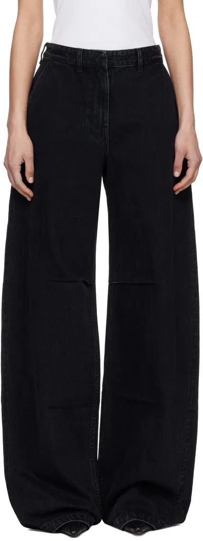 Entire Studios Black Dem Jeans