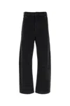 Entire Studios Black Gem Jeans In Black