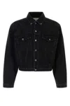 Entire Studios Black Denim Jacket