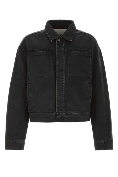 Entire Studios Black Denim Jacket