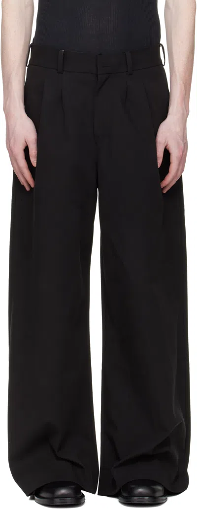Entire Studios Black Dinch Trousers