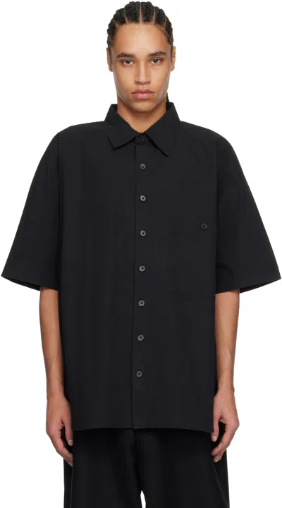 Entire Studios Black Duper Ss Shirt