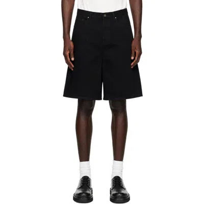 Entire Studios Black Field Shorts