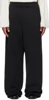 Entire Studios Black Standard Sweatpants In Black