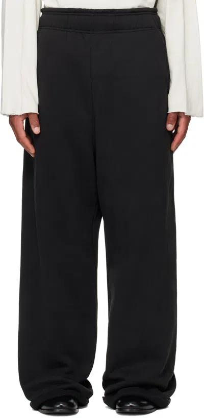 Entire Studios Black Full Sweatpants