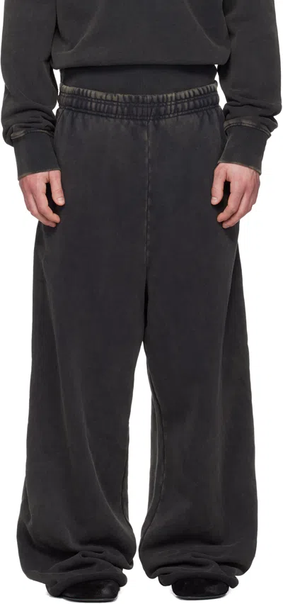 Entire Studios Black Full Sweatpants
