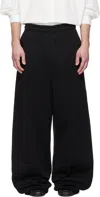 Entire Studios Black Full Sweatpants