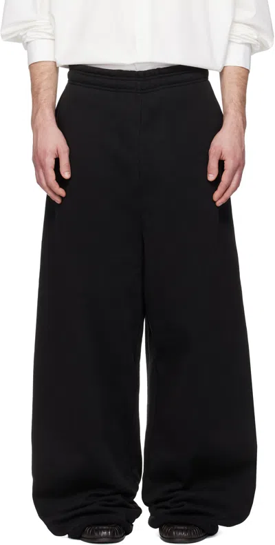Entire Studios Black Full Sweatpants