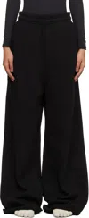 Entire Studios Full Sweatpant In Black