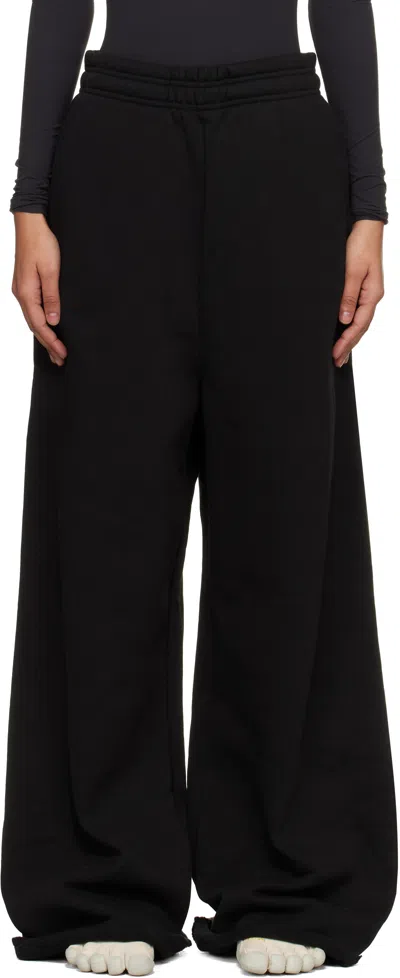 Entire Studios Black Full Sweatpants