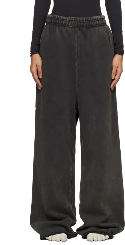 Entire Studios Black Full Sweatpants