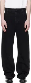 Entire Studios Black Gem Jeans In Multi