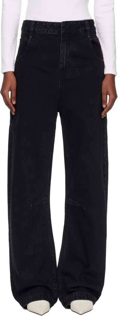 Entire Studios Black Gem Jeans