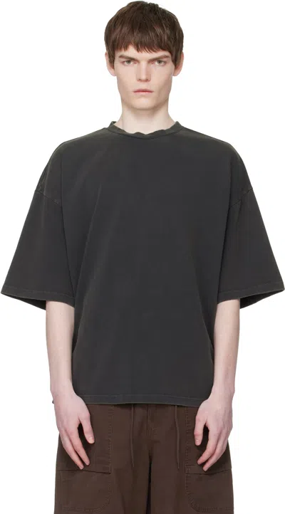 Entire Studios Heavy Jersey Boxy T-shirt In Multi