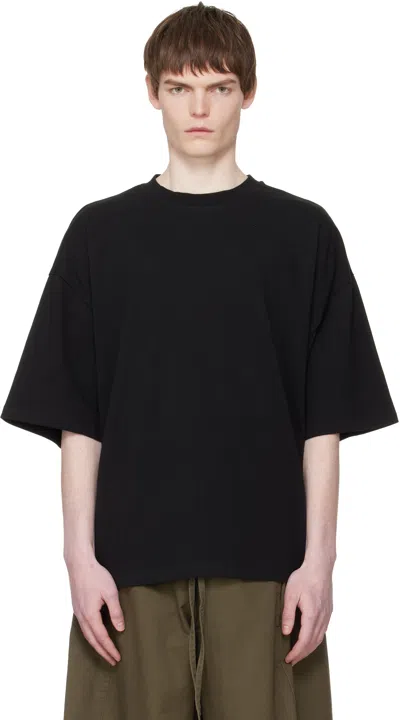 Entire Studios Black Heavy Boxy T-shirt