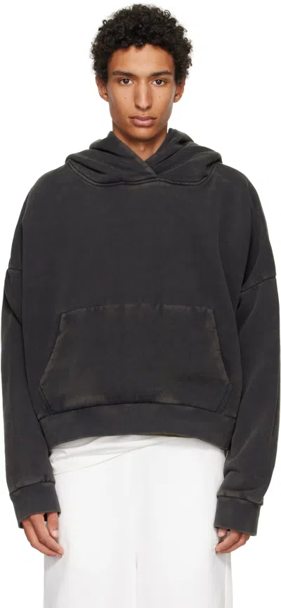 Entire Studios Black Heavy Hoodie
