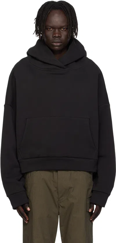 Entire Studios ブラック Heavy フーディ In Black