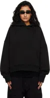 Entire Studios Cotton Sweatshirt In Black