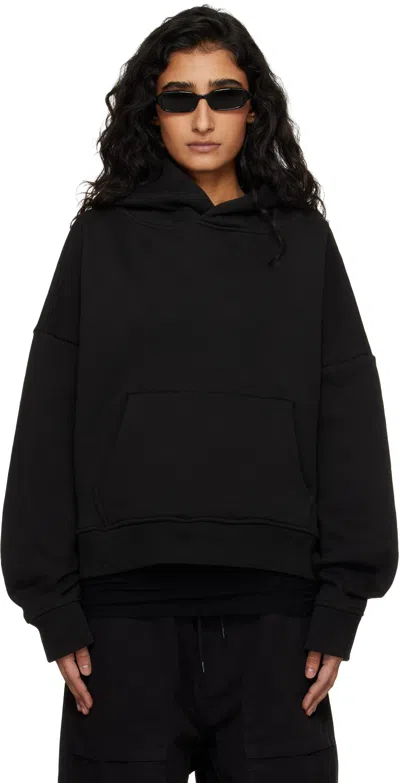 Entire Studios Black Heavy Hoodie