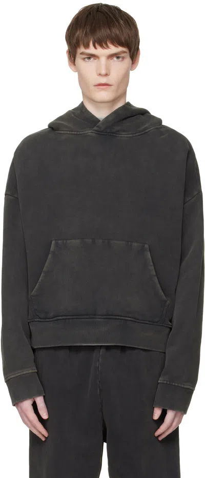 Entire Studios Black Heavy Hoodie