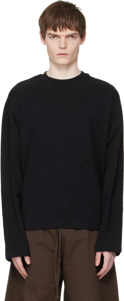 Entire Studios Black Heavy Long Sleeve T-shirt