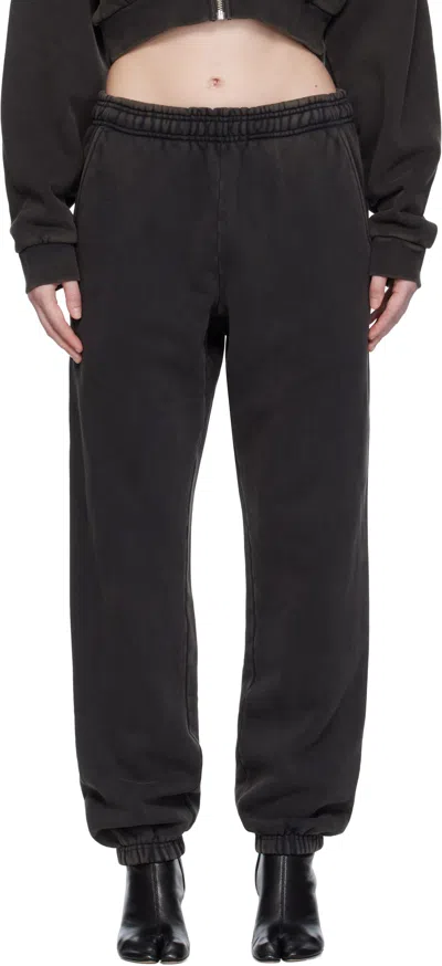Entire Studios Black Heavy Sweatpants