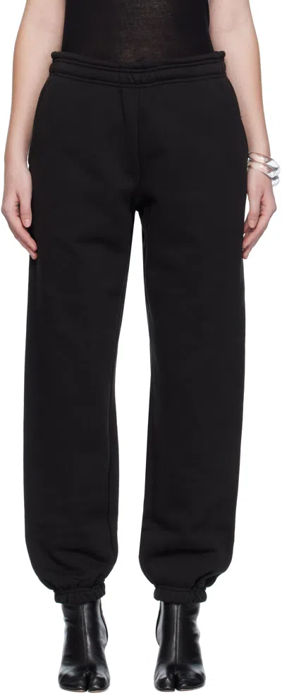 Entire Studios Black Heavy Sweatpants