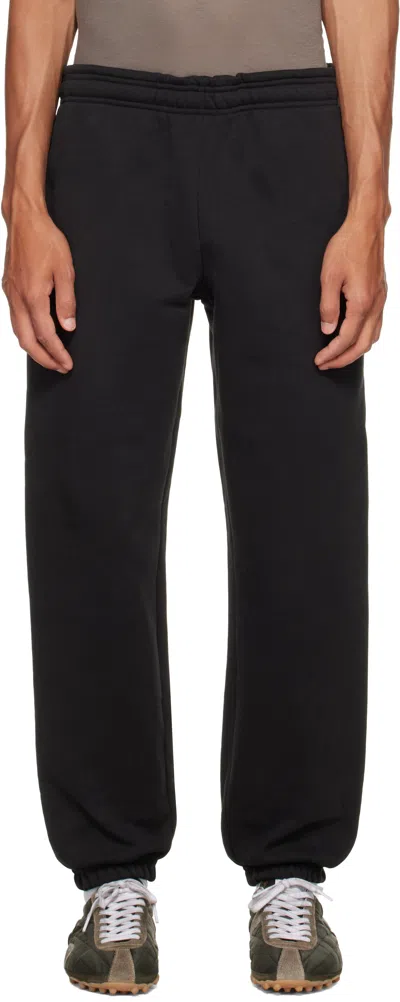 Entire Studios Black Heavy Sweatpants