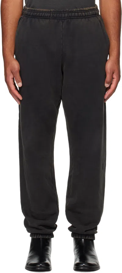 Entire Studios Black Heavy Sweatpants