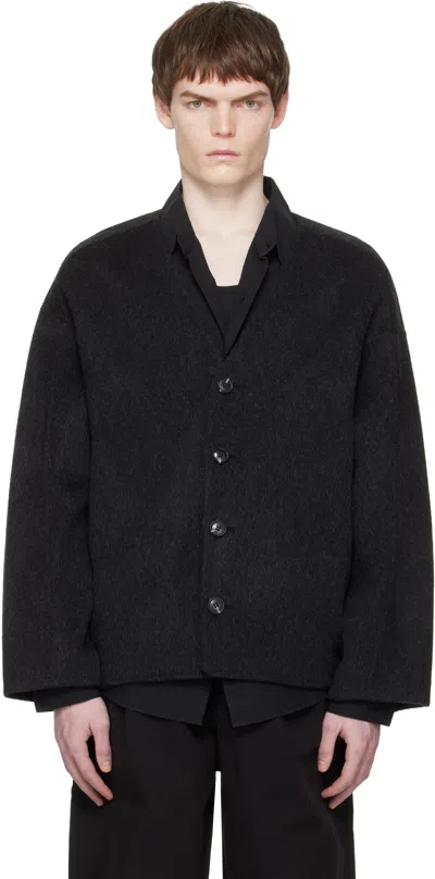 Entire Studios Black Jool Jacket