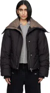 Entire Studios Black Kelly Down Jacket