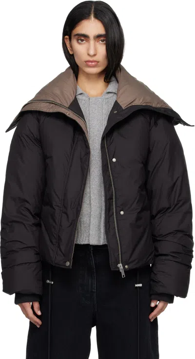 Entire Studios Black Kelly Down Jacket