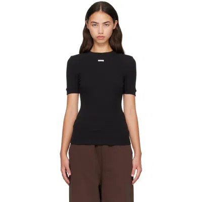Entire Studios ブラック Lounge Tシャツ In Black