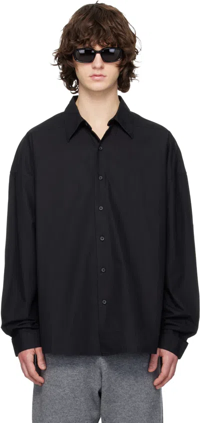 Entire Studios Black Miller Shirt
