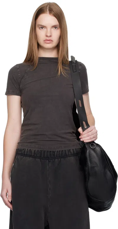 Entire Studios Black Mini T-shirt