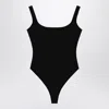 Entire Studios Nylon-blend Sleeveless Bodysuit