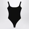 Entire Studios Nylon-blend Sleeveless Bodysuit