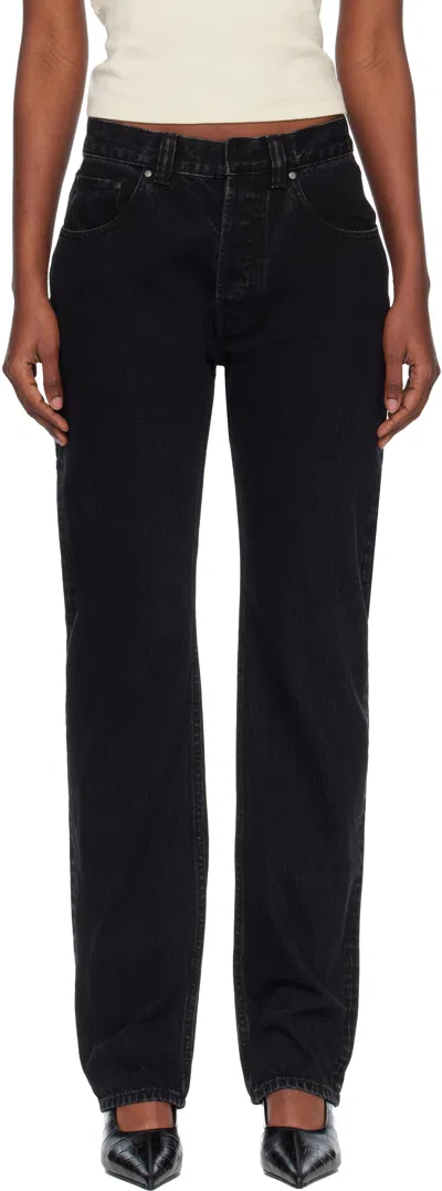 Entire Studios Black Slem Jeans