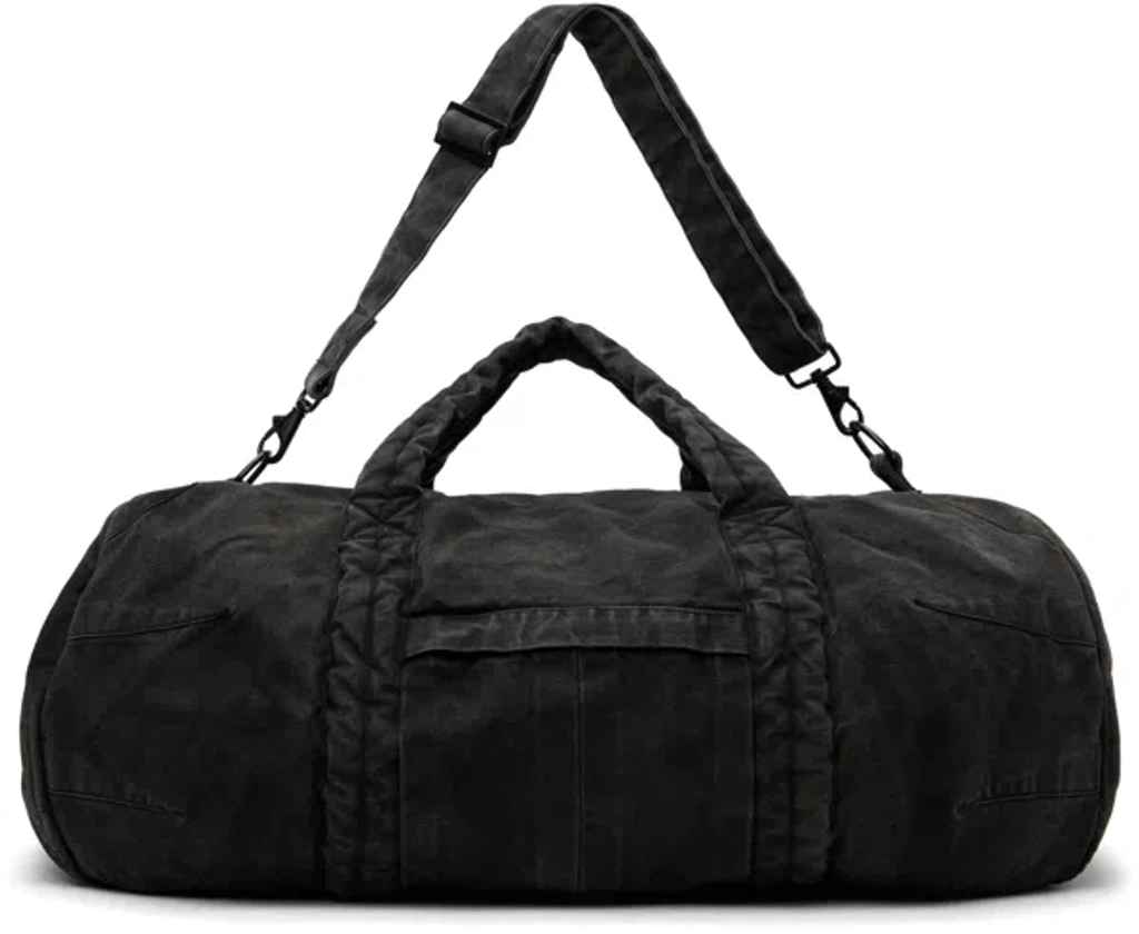 Entire Studios Black Standard Duffle Bag In Washedblack | ModeSens