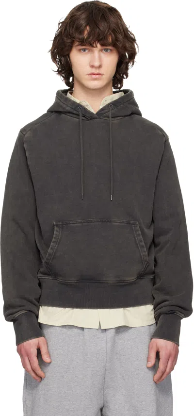 Entire Studios Black Standard Hoodie
