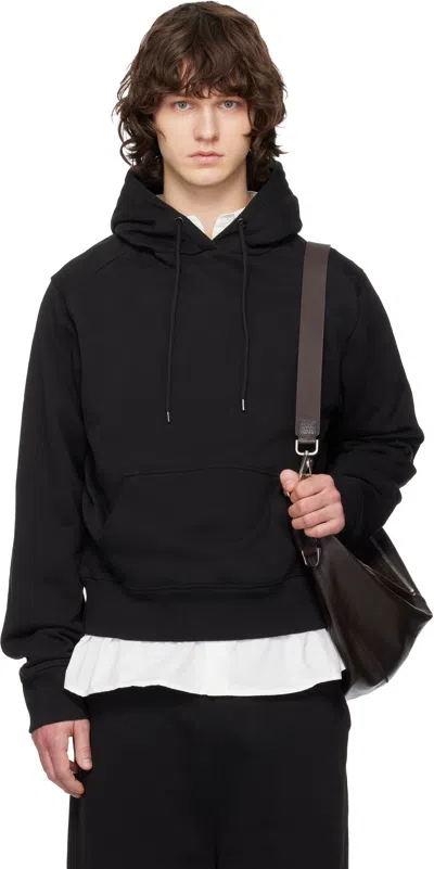 Entire Studios Black Standard Hoodie