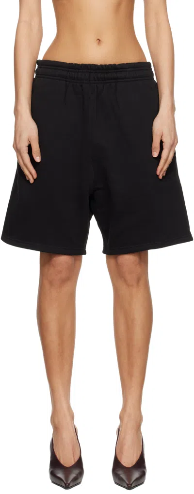 Entire Studios Black Standard Sweat Shorts