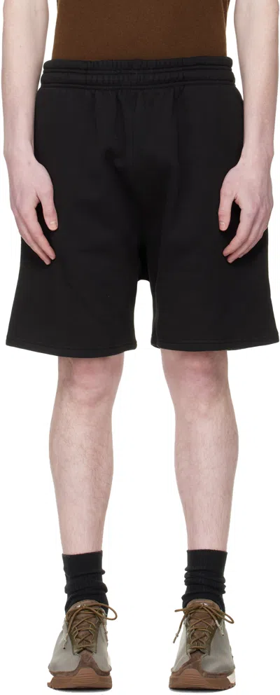 Entire Studios Black Standard Sweat Shorts